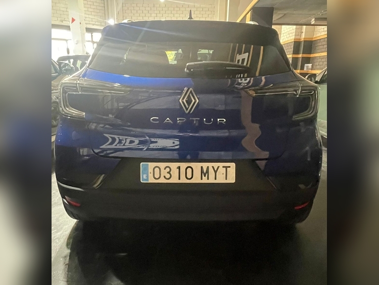 Renault Captur TECHO ECO-G 100CV foto 5